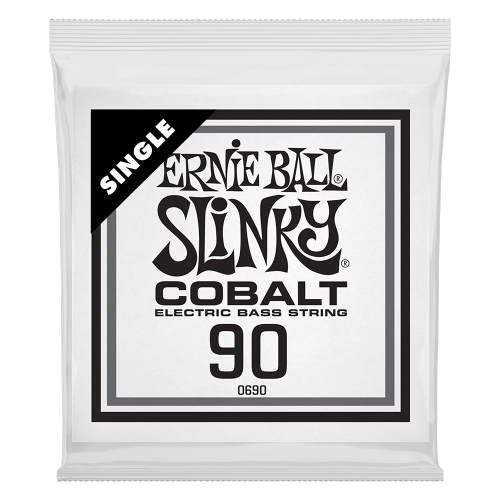 Ernie Ball .090 Cobalt Wound — basģitāras atsevišķa stīga