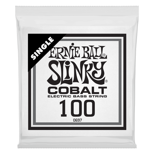 Ernie Ball .100 Cobalt Wound — basģitāras atsevišķa stīga