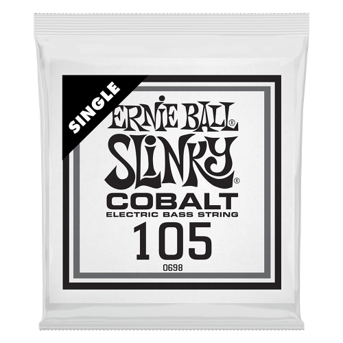 Ernie Ball .105 Cobalt Wound — basģitāras atsevišķa stīga