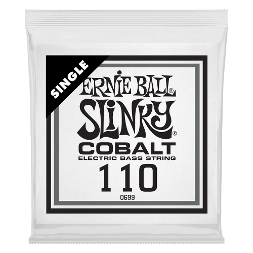 Ernie Ball .110 Cobalt Wound — basģitāras atsevišķa stīga