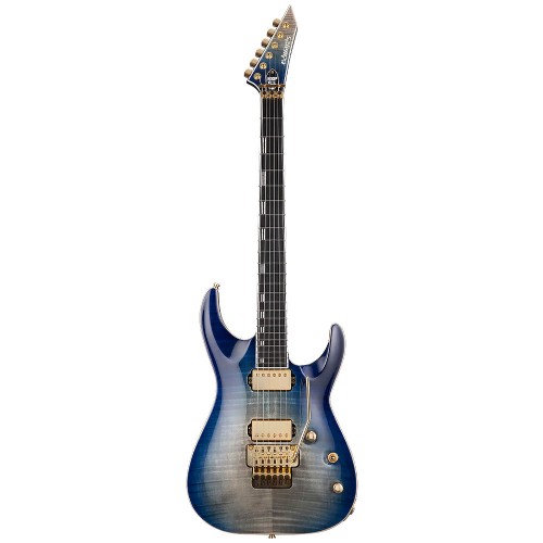 ESP Edwards Horizon-CTM 50TH Black Aqua Burst C elektriskā ģitāra ESP Edwards Horizon-CTM 50TH Black Aqua Burst C elektriskā ģitāra