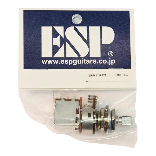 ESP Bourns Push Pull Switch 250K potenciometrs ESP Bourns Push Pull Switch 250K potenciometrs