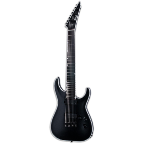 ESP Edwards HR8-FX Black Satin 8 stīgu elektriskā ģitāra