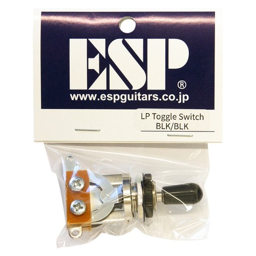 ESP Bourns 3 pozīciju pārslēdzējs Black ESP Bourns 3 pozīciju pārslēdzējs Black