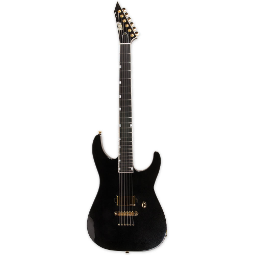 ESP USA M-I NTB NT Sapphire Black Metallic elektriskā ģitāra ESP USA M-I NTB NT Sapphire Black Metallic elektriskā ģitāra