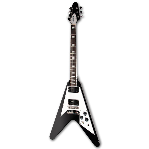 ESP Edwards FV-LTD Black elektriskā ģitāra ESP Edwards FV-LTD Black elektriskā ģitāra