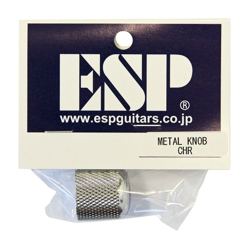ESP metāla regulācijas poga Chrome