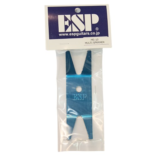 ESP MS-10 Multi Spanner ģitāras apkopes atslēga ESP MS-10 Multi Spanner ģitāras apkopes atslēga