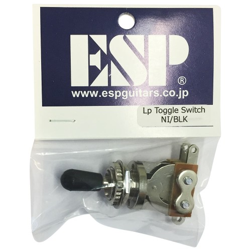 ESP Bourns 3 pozīciju pārslēdzējs Chrome Black ESP Bourns 3 pozīciju pārslēdzējs Chrome Black