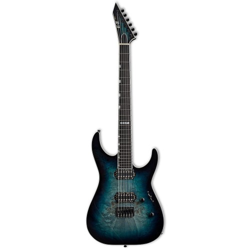 ESP E-II M-II HT Mercury Blue Burst elektriskā ģitāra ESP E-II M-II HT Mercury Blue Burst elektriskā ģitāra