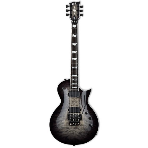 ESP E-II Eclipse QM FR Charcoal Burst elektriskā ģitāra ESP E-II Eclipse QM FR Charcoal Burst elektriskā ģitāra