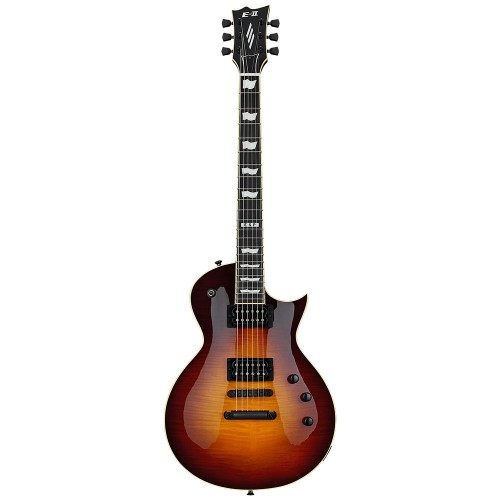 ESP E-II Eclipse Full Thickness Tobacco Sunburst elektriskā ģitāra ESP E-II Eclipse Full Thickness Tobacco Sunburst elektriskā ģitāra