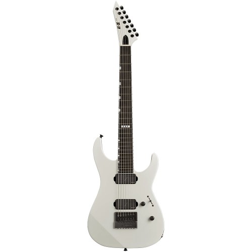 ESP E-II M-II 7B Baritone EverTune Pearl White 7 stīgu elektriskā ģitāra ESP E-II M-II 7B Baritone EverTune Pearl White 7 stīgu elektriskā ģitāra