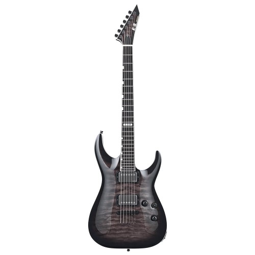 ESP E-II Horizon NT-II See Thru Black Sunburst elektriskā ģitāra