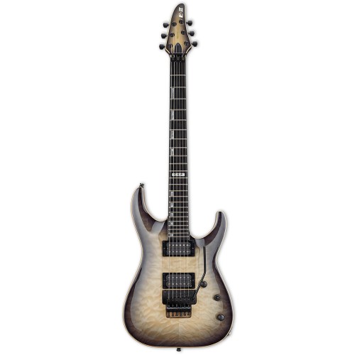 ESP E-II Horizon FR Black Natural Burst elektriskā ģitāra ESP E-II Horizon FR Black Natural Burst elektriskā ģitāra