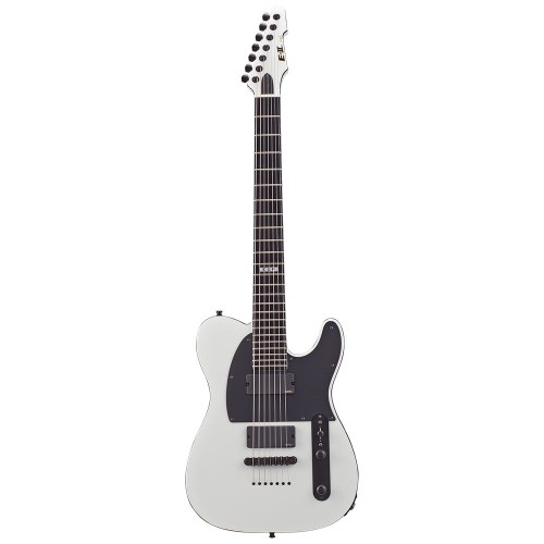 ESP E-II T-B7 Snow White 7 stīgu elektriskā ģitāra ESP E-II T-B7 Snow White 7 stīgu elektriskā ģitāra