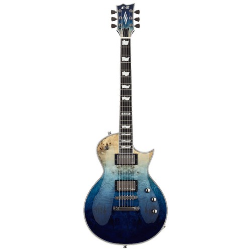 ESP E-II Eclipse Blue Natural Fade elektriskā ģitāra ESP E-II Eclipse Blue Natural Fade elektriskā ģitāra