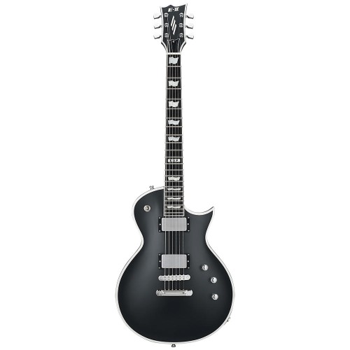 ESP E-II Eclipse BB Black Satin elektriskā ģitāra ESP E-II Eclipse BB Black Satin elektriskā ģitāra