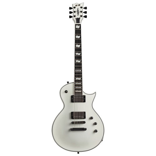 ESP E-II Eclipse Snow White Satin elektriskā ģitāra ESP E-II Eclipse Snow White Satin elektriskā ģitāra