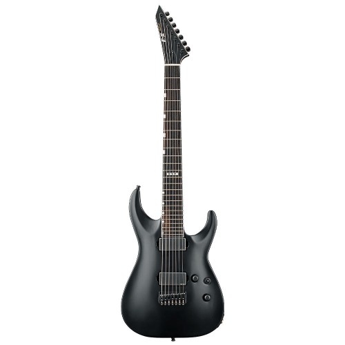 ESP E-II Horizon NT-7B Hipshot Black Satin 7 stīgu elektriskā ģitāra
