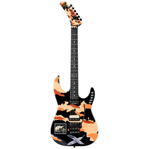 ESP Custom Shop George Lynch Desert Eagle elektriskā ģitāra ESP Custom Shop George Lynch Desert Eagle elektriskā ģitāra