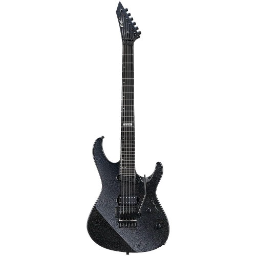 ESP E-II Maverick Gun Metallic Black elektriskā ģitāra ESP E-II Maverick Gun Metallic Black elektriskā ģitāra
