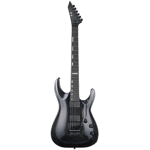 ESP E-II Horizon FR-II RH Gun Metallic Black elektriskā ģitāra ESP E-II Horizon FR-II RH Gun Metallic Black elektriskā ģitāra
