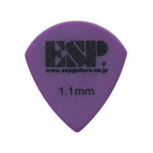 ESP Sand Grip Jazz 1.1mm Purple mediatori, 10 gab. ESP Sand Grip Jazz 1.1mm Purple mediatori, 10 gab.