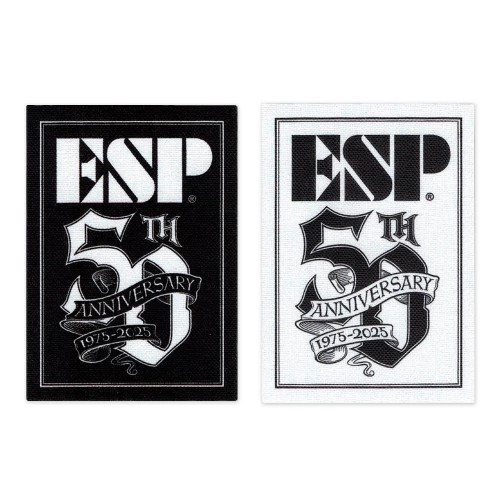 ESP 50th Anniversary tekstila uzlīmju komplekts ESP 50th Anniversary tekstila uzlīmju komplekts