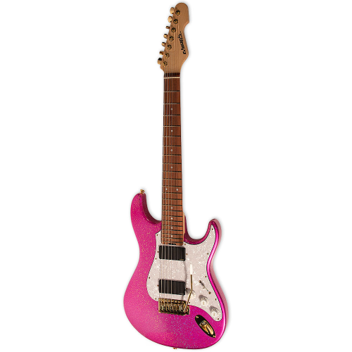 ESP Edwards E-SN7-210TO Twinkle Pink elektriskā ģitāra ESP Edwards E-SN7-210TO Twinkle Pink elektriskā ģitāra
