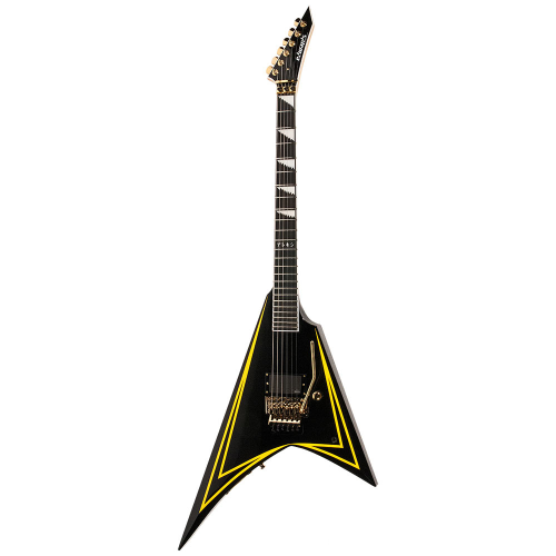 ESP Edwards E-AL-166 Katakana Alexi Laiho Signature elektriskā ģitāra + soma ESP Edwards E-AL-166 Katakana Alexi Laiho Signature elektriskā ģitāra + soma