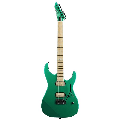 ESP E-II M-II HST P Metallic Seaform Green elektriskā ģitāra ESP E-II M-II HST P Metallic Seaform Green elektriskā ģitāra