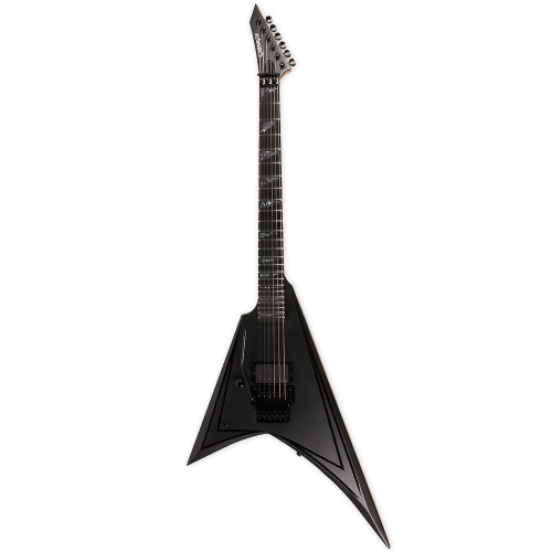 ESP Edwards E-AL-166 Blacky Alexi Laiho Signature elektriskā ģitāra kreiļiem + soma ESP Edwards E-AL-166 Blacky Alexi Laiho Signature elektriskā ģitāra kreiļiem + soma