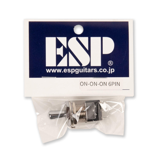 ESP Mini pārslēdzējs 3-On Chrome ESP Mini pārslēdzējs 3-On Chrome