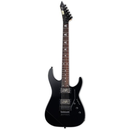 ESP KH-2 Neck Thru Black elektriskā ģitāra ESP KH-2 Neck Thru Black elektriskā ģitāra