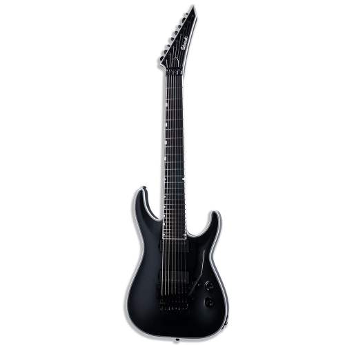 ESP Edwards E-Horizon 8 FR Black Satin 8 stīgu elektriskā ģitāra