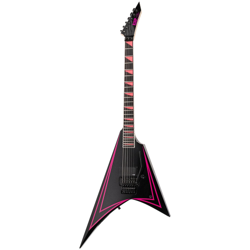 ESP Custom Shop Alexi Pink Sawtooth elektriskā ģitāra