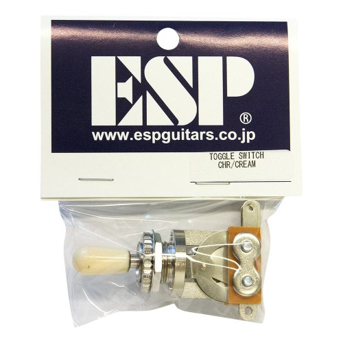ESP Bourns 3 pozīciju pārslēdzējs Chrome Cream ESP Bourns 3 pozīciju pārslēdzējs Chrome Cream
