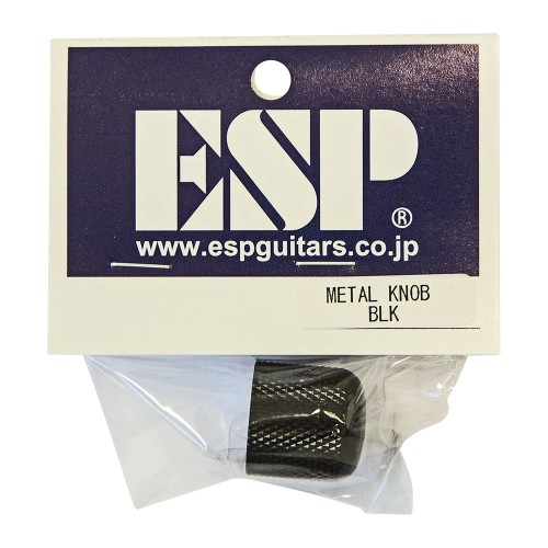 ESP metāla regulācijas poga Black ESP metāla regulācijas poga Black