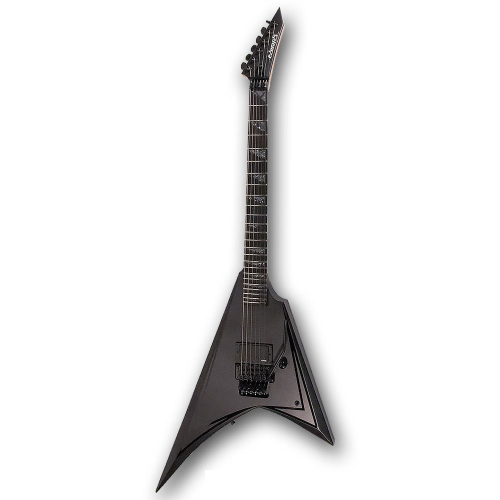 ESP Edwards E-AL-166 Blacky Alexi Laiho Signature elektriskā ģitāra + soma ESP Edwards E-AL-166 Blacky Alexi Laiho Signature elektriskā ģitāra + soma