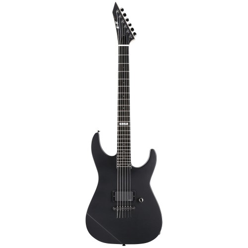 ESP E-II M-I Thru NT Black Satin elektriskā ģitāra ESP E-II M-I Thru NT Black Satin elektriskā ģitāra
