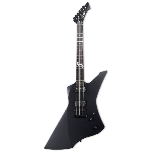 ESP Snakebyte Black Satin elektriskā ģitāra ESP Snakebyte Black Satin elektriskā ģitāra