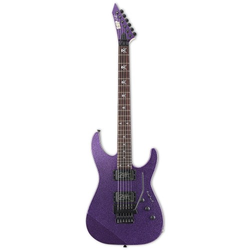 ESP KH-2 Purple Sparkle elektriskā ģitāra ESP KH-2 Purple Sparkle elektriskā ģitāra