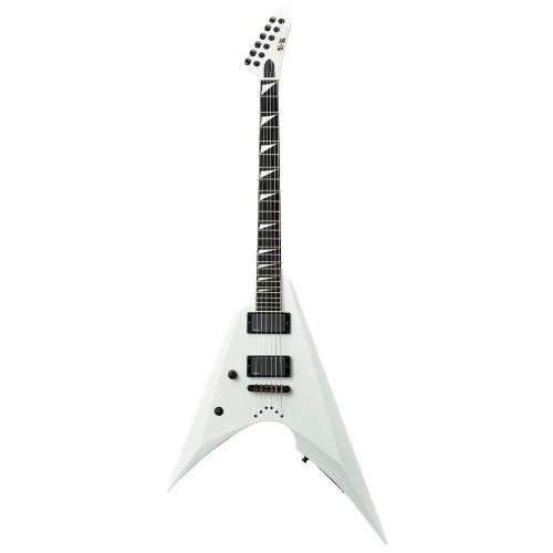 ESP E-II Arrow NT Left Snow White elektriskā ģitāra kreiļiem ESP E-II Arrow NT Left Snow White elektriskā ģitāra kreiļiem