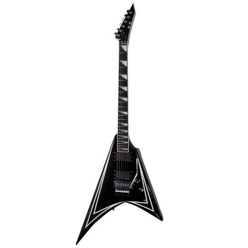 ESP E-II SV Standard Satin Grip Black with White Pinstripes elektriskā ģitāra ESP E-II SV Standard Satin Grip Black with White Pinstripes elektriskā ģitāra