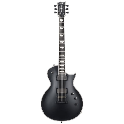 ESP E-II Eclipse Black Satin elektriskā ģitāra ESP E-II Eclipse Black Satin elektriskā ģitāra