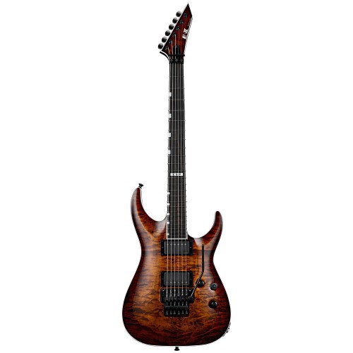 ESP E-II Horizon FR-II Tiger Eye Sunburst elektriskā ģitāra