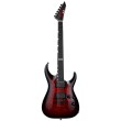 See Thru Black Cherry Sunburst