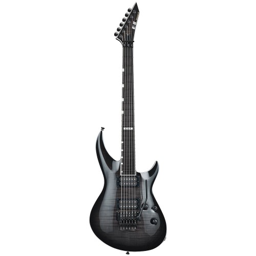 ESP E-II Horizon-III See Thru Black Sunburst elektriskā ģitāra ESP E-II Horizon-III See Thru Black Sunburst elektriskā ģitāra