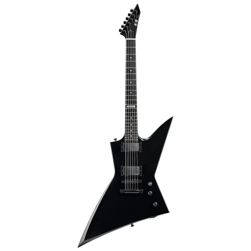 ESP E-II EX NT Black elektriskā ģitāra ESP E-II EX NT Black elektriskā ģitāra
